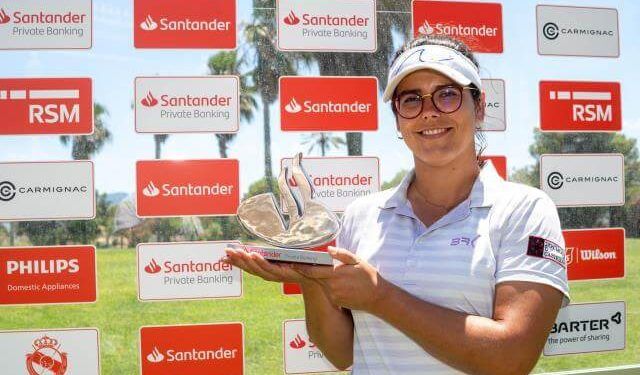 España logra el cuarto bronce de la historia en el Europeo absoluto femenino por equipos de golf