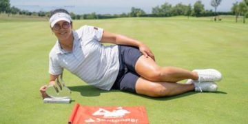 Natalia Escuriola repite victoria en el Santander Golf Tour tras un final apoteósico