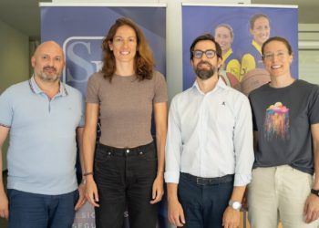 María Pina y Anna Gómez presentan su II edición del Campus de Alfara del Patriarca