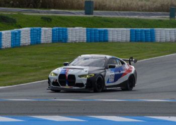 Nerea Martí firmó un doble podio con BMW España Motorsport