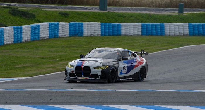 Nerea Martí firmó un doble podio con BMW España Motorsport