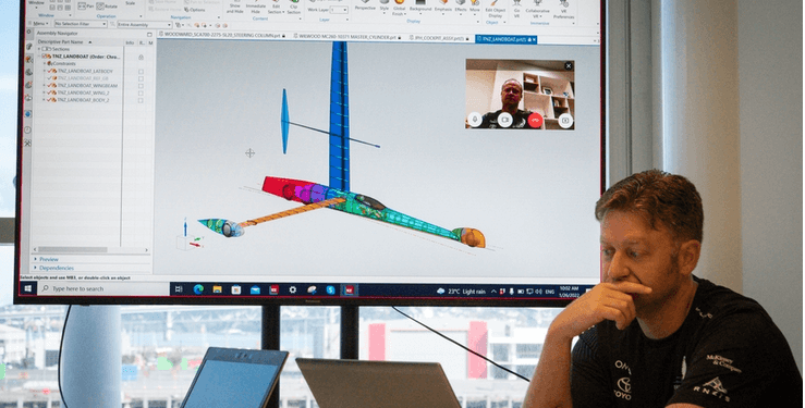 ¿Los “kiwis” a por el récord de velocidad terrestre a vela?