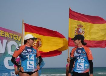 España brilló en el cierre del FreeFly-Slalom con Nia Suardiaz y Mar de Arce entre las mejores