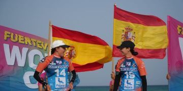 España brilló en el cierre del FreeFly-Slalom con Nia Suardiaz y Mar de Arce entre las mejores