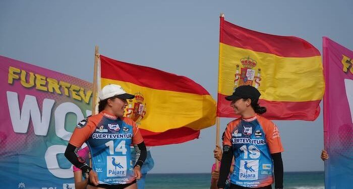 España brilló en el cierre del FreeFly-Slalom con Nia Suardiaz y Mar de Arce entre las mejores