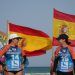 España brilló en el cierre del FreeFly-Slalom con Nia Suardiaz y Mar de Arce entre las mejores