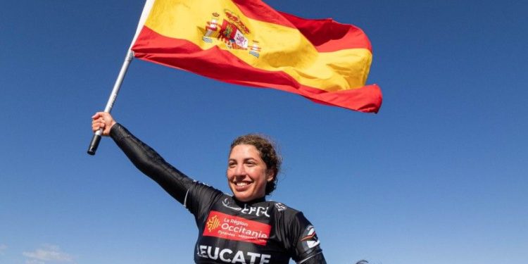 Doble corona para Nía Suardíaz en la GWA Wingfoil World Cup de Leucate