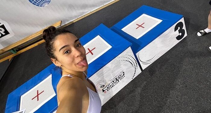 Noemí Romero: «Ni en mis mejores sueños hubiese imaginado clasificar para los Juegos Olímpicos»