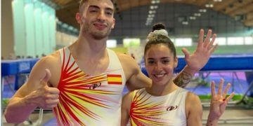 Noemí Romero ganó plaza olímpica para España en gimnasia en trampolín