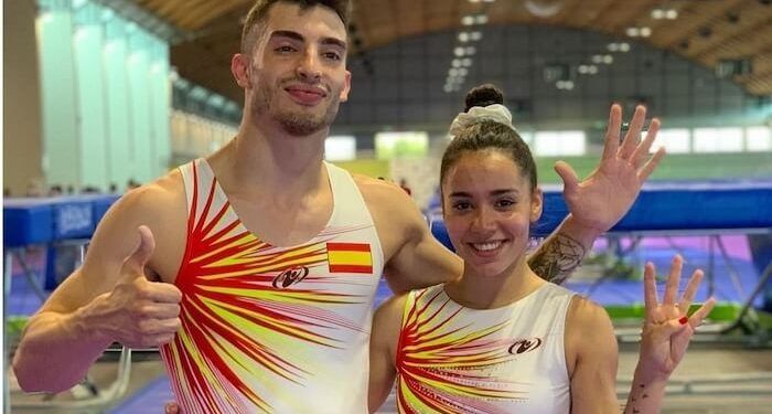Noemí Romero ganó plaza olímpica para España en gimnasia en trampolín