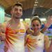 Noemí Romero ganó plaza olímpica para España en gimnasia en trampolín