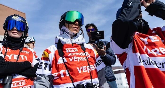 Nuria Castán, subcampeona del mundo del FWT