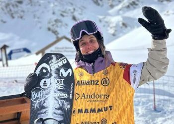 Núria Castán, bronce en los Mundiales de Freeride