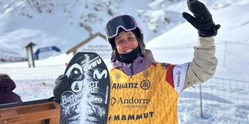 Núria Castán, bronce en los Mundiales de Freeride
