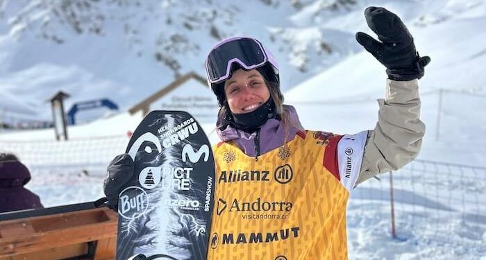 Núria Castán, bronce en los Mundiales de Freeride