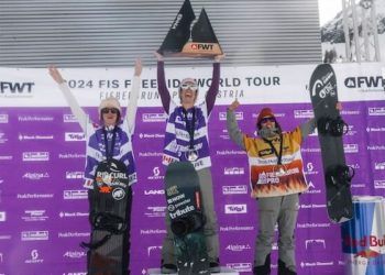 Nuria Castán sigue liderando el FWT tras su podio en Fieberbrunn y se jugará el mundial en Verbier