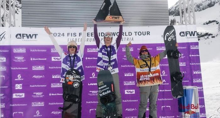 Nuria Castán sigue liderando el FWT tras su podio en Fieberbrunn y se jugará el mundial en Verbier