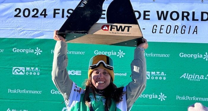 Núria Castán repite victoria en Georgia