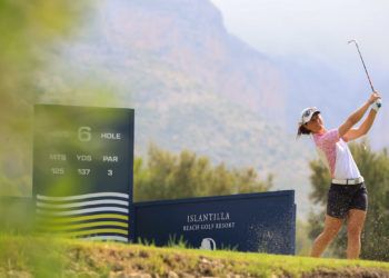 Nuria Iturrioz impuso su energía en La Sella Open