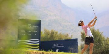 Nuria Iturrioz impuso su energía en La Sella Open