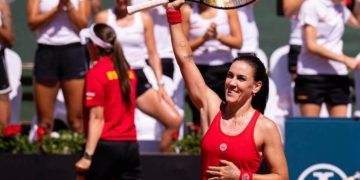 Sara Sorribes y Nuria Párrizas ponen el 2-0 para España ante México en la Billie Jean King Cup