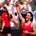 Sara Sorribes y Nuria Párrizas ponen el 2-0 para España ante México en la Billie Jean King Cup