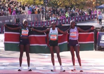 Hellen Obiri reinó en el Maratón de Nueva York
