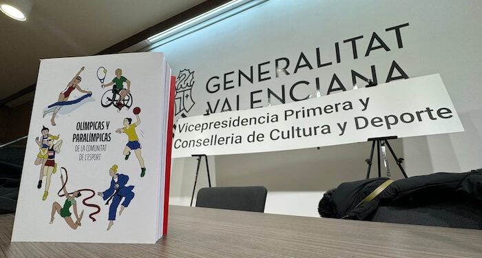 Presentan el libro ‘Olímpicas y Paralímpicas de la Comunitat de l’Esport’