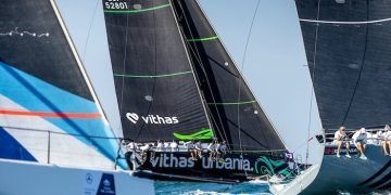 La flota del Trofeo SM la Reina 2026 completó una segunda jornada de vientos irregulares