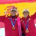 Ana Alonso y Oriol Cardona, bronce en relevo mixto de esquí de montaña en los Juegos de Invierno