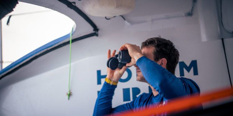 Los doldrums atacan a la flota de The Ocean Race