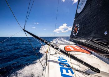 El fin de semana benefició a ’11th Hour Racing’ y a ‘Malizia’ en el final de la etapa segunda de The Ocean Race