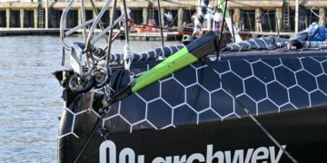 El ’11th Hour Racing’, líder de la Ocean Race, se ve obligado a suspender la competición tras un abordaje del ‘Guyot’