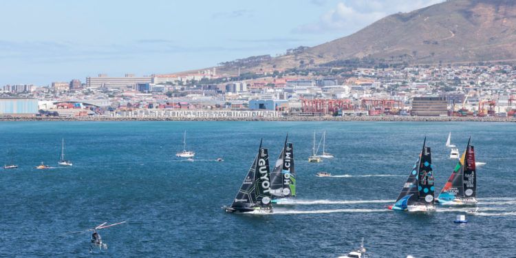 Este sábado arranca la Semana Olímpica Andaluza en la bahía de Cádiz