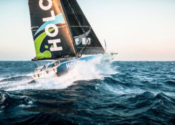 Tragando millas en la tercera etapa de la Ocean Race