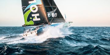Tragando millas en la tercera etapa de la Ocean Race