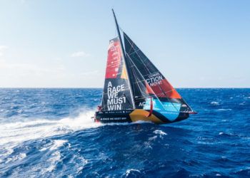 Un borrascón preside el último fin de semana de la flota Ocean Race en el Sur