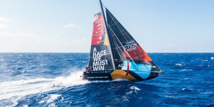 Un borrascón preside el último fin de semana de la flota Ocean Race en el Sur