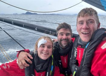 El ‘Malizia’, de Boris Herrmann, lidera la Ocean Race a su paso por Cabo de Hornos