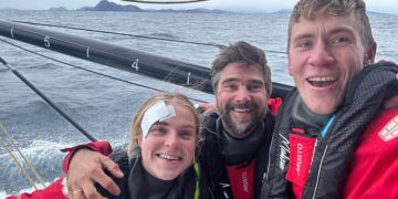 El ‘Malizia’, de Boris Herrmann, lidera la Ocean Race a su paso por Cabo de Hornos