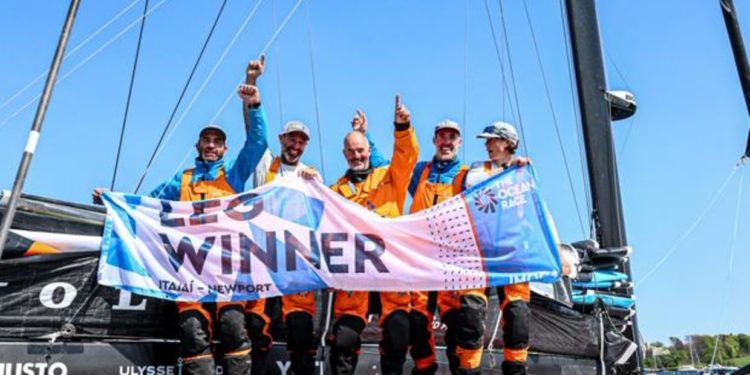 El ’11th Hour Racing’ ganó en Newport y el ‘Malizia’ se coloca segundo en la Ocean Race