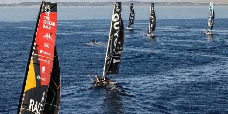 Aarhus despidió a la flota de la Ocean Race rumbo La Haya