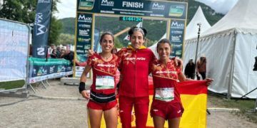 Kortazar, Arenas y Pastor, subcampeonas de Europa de trail running