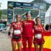 Kortazar, Arenas y Pastor, subcampeonas de Europa de trail running