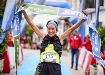 Oihana Kortazar, nueva campeona de España de Trail Running