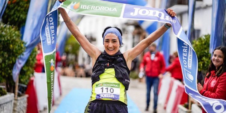 Oihana Kortazar, nueva campeona de España de Trail Running