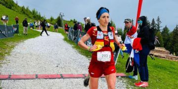Oihana Kortazar, séptima en el Short Trail del Mundial de Mountain & Trail Running