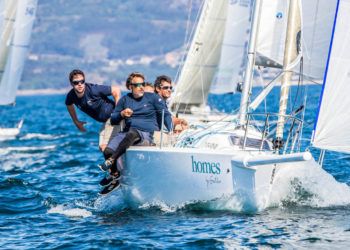 ‘Okofen’, de Javier de la Gándara, campeón de España de J80