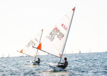 Charabati (ILCA 6), López (ILCA 4) y Campos/Moreno (420) ganan la Olympic Week de Alicante