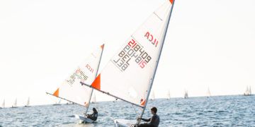 Charabati (ILCA 6), López (ILCA 4) y Campos/Moreno (420) ganan la Olympic Week de Alicante
